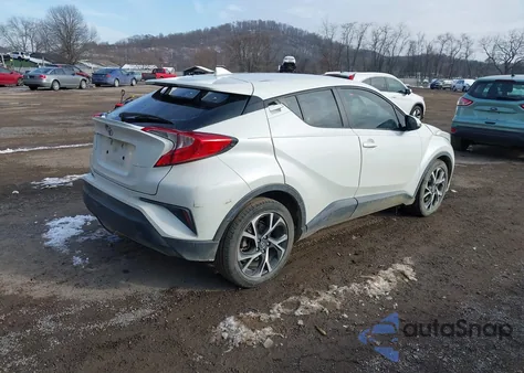 2018 Toyota C-Hr Xle Premium from USA, damaged, VIN NMTKHMBX5JR058928